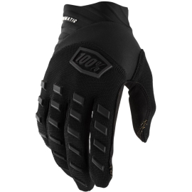 100% Airmatic Youth Glove Black / Charcoal XL