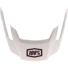 100% Altec Helmet Replacement Visor V2 Warm Grey S/M and L/XL
