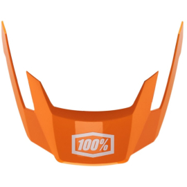 100% Altec V2 Replacement Visor Neon Orange XS/S