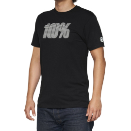 100% Deflect T-Shirt Black XL