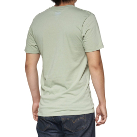 100% Pecten T-Shirt Slate Green XL