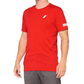 100% Tiller T-Shirt Red XL