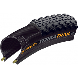 Terra Trail Protection Gravel Tyre Black