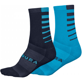 Coolmax? Stripe Socks (Twin Pack)