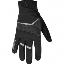 Avalanche women's waterproof gloves  black X-small
