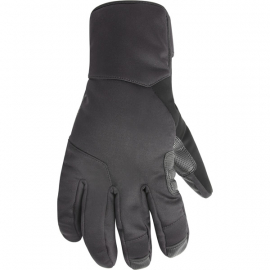 DTE Gauntlet men's waterproof gloves  black small