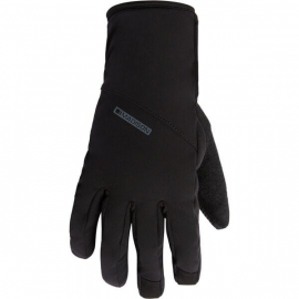DTE Gauntlet waterproof gloves - black - small