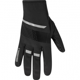 Element softshell gloves - black - small