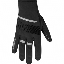 Element women's softshell gloves - black - x-small