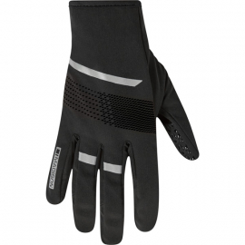 Element youth softshell gloves - black - small
