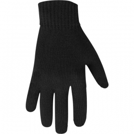 Isoler merino thermal gloves, black X-small