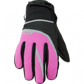 Protec youth waterproof gloves  knockout pink large