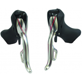 Microshift Centos 10 Speed Shifters Silver