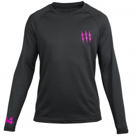 Muc-Off Long Sleeve Riders Jersey Grey S - Ambassador Store Only Product