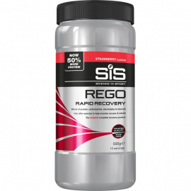 REGO Rapid Recovery drink powder strawberry 500 g tub