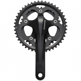 FC-CX50 cyclocross chainset  10-speed 2-piece design 46 / 36T 175 mm  black