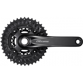 FC-M6000 Deore 10-speed chainset  40/30/22T  50 mm chain line  175 mm