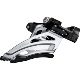 Deore M6000-L triple front derailleur  low clamp  side swing  front pull