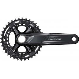 FC-M4100 Deore chainset, 10-speed, 48.8 mm chainline, 36/26T, 170 mm