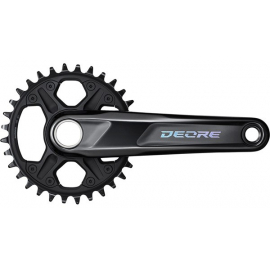 FC-M6130 Deore chainset  12-speed  56.5 mm Super Boost chainline  30T  170 mm