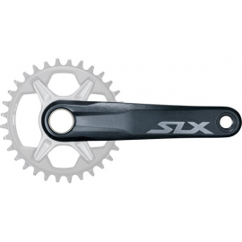 FC-M7130 SLX Crank set without ring  12-speed  56.5 mm chainline  165 mm