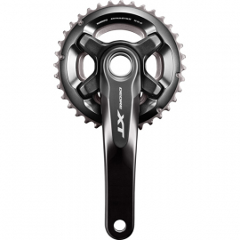 FC-M8000 Deore XT chainset 11-speed  chain line 51.8 mm  36/26  170 mm  black