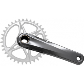 FC-M9130 XTR crank set without ring, 56.5 mm chain line, 12-speed, 165 mm