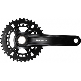 FC-MT610 chainset, 12-speed, 48.8 mm chainline, 36/26T, 170 mm