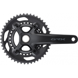 FC-RX600 GRX chainset 46 / 30, double, 10-speed, 2 piece design, 165 mm