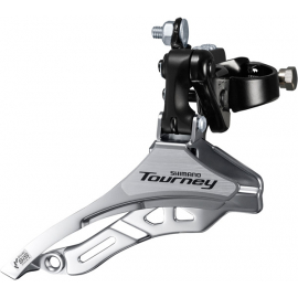 FD-TY300 Tourney 6/7-speed triple front derailleur  down pull  28.6 mm  for 42T