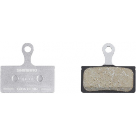 G03A disc brake pads and spring  alloy backed  resin