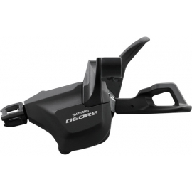 SL-M6000 Deore shift lever  I-spec-II direct attach mount  2/3-speed  left hand