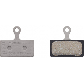 G03S disc brake pads and spring  steel backed  resin