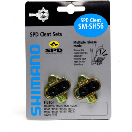 SH56 MTB SPD Cleats Multi-Release
