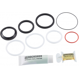 ROCKSHOX 50 HOUR SERVICE KIT INCLUDES AIR CAN SEALS PISTON SEAL GLIDE RINGS SEAL GREASEOIL  SUPER DELUXE THRUSHAFT C1  TREK