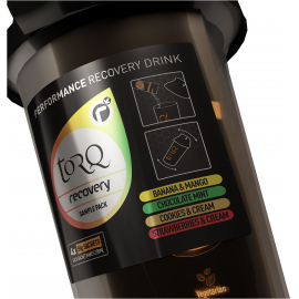 TORQ RECOVERY MIXER BOTTLE PACK 4 MIXED FLAVOURS
