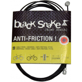 Black Snake PTFE Brake Cable