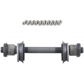Bontrager Approved Loose Ball Front 6-Bolt Hub Axle Kit