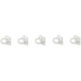 Eurofender Stainless Steel Chainstay Clips 5-Set