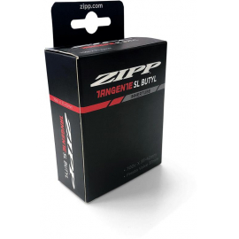 ZIPP TANGENTE TUBE BUTYL WITH ALUMINUM PRESTA VALVE 37MM USE WITH TANGENTE VALVE EXTENDER AND WRENCH  700X3542C